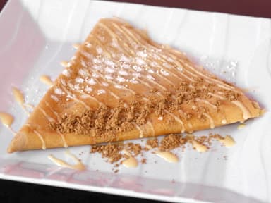Crepa con Lechera, Azúcar y Canela