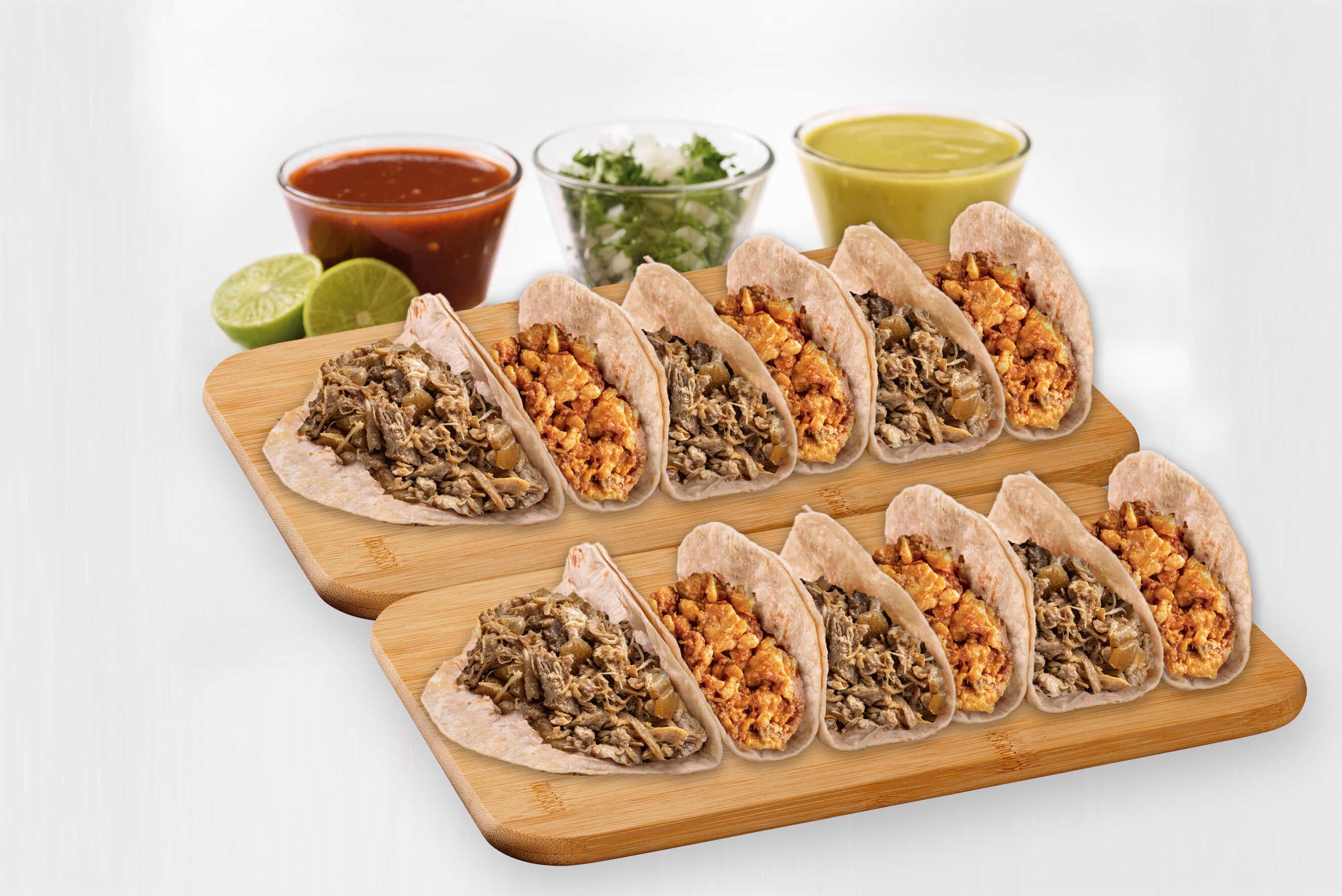 Combo Para Compartir | 12 Tacos Clásicos