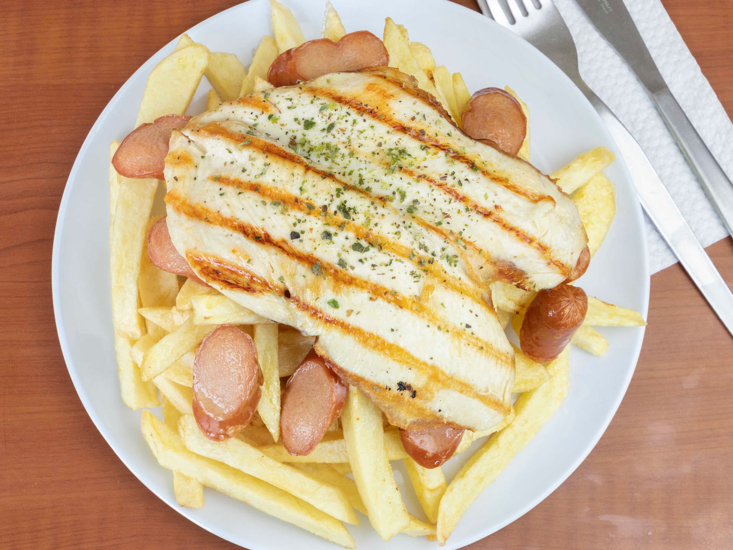 Salchipollo