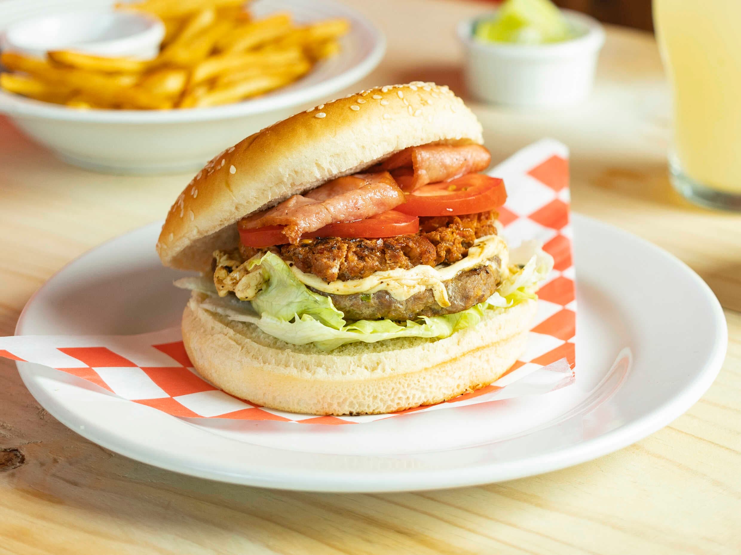 Hamburguesa Norteña