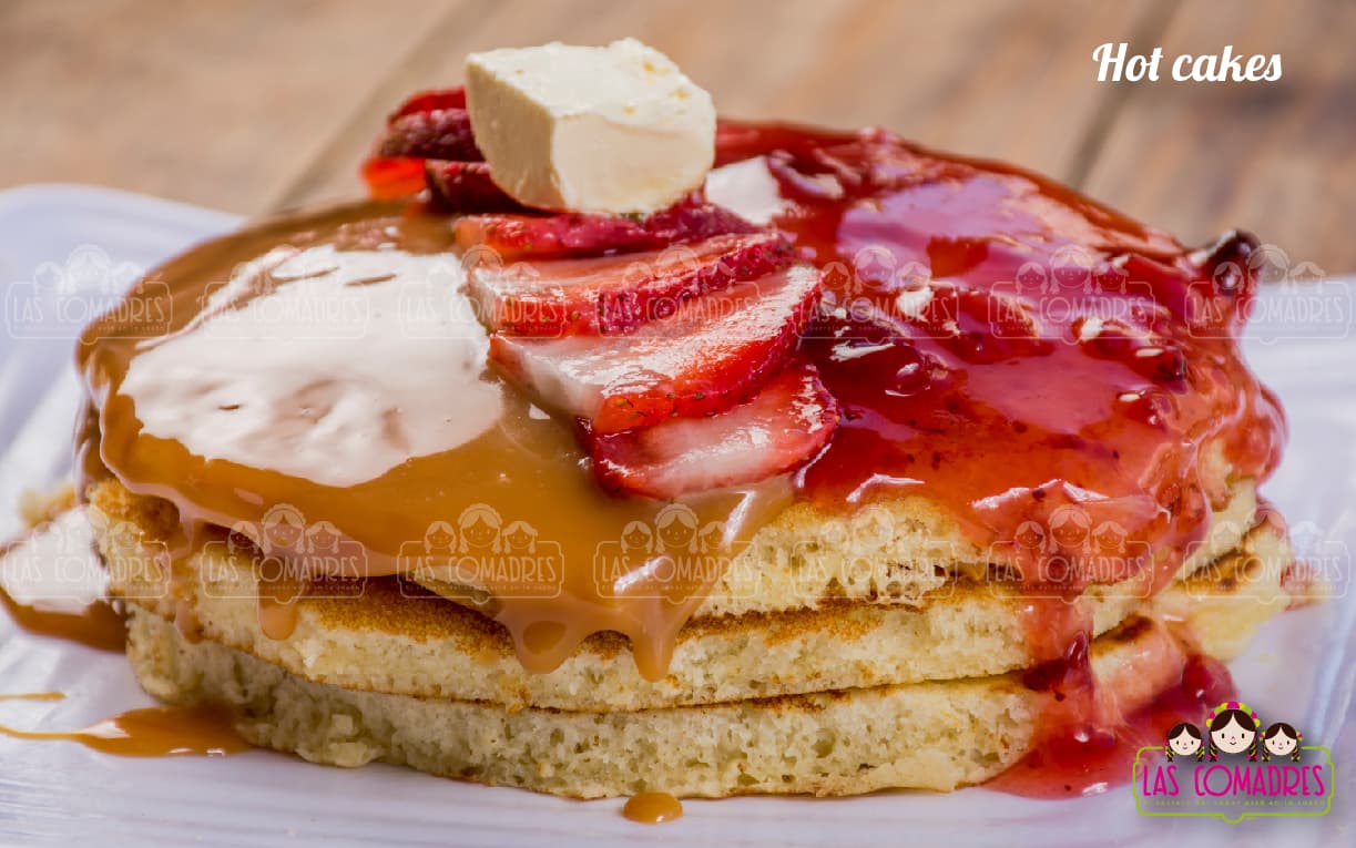 Orden de 15 Mini  Hot Cakes Avena