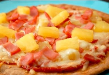 Pizza Hawaiana Mediana