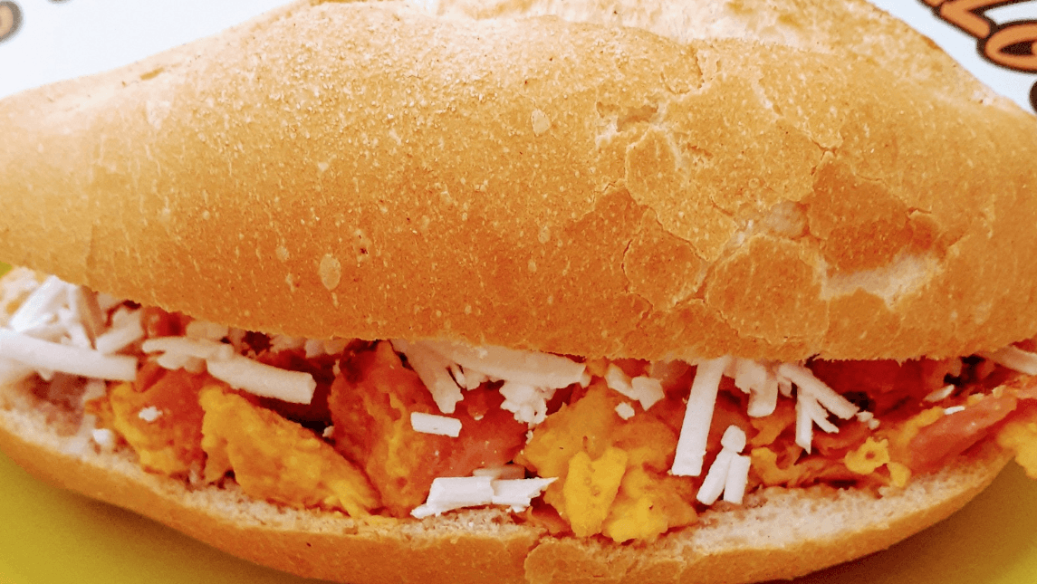 Torta de Huevo a la Mexicana