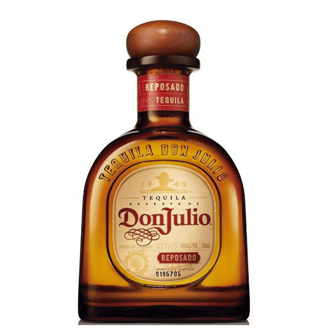 TEQUILA DON JULIO REPOSADO botella  750 ML