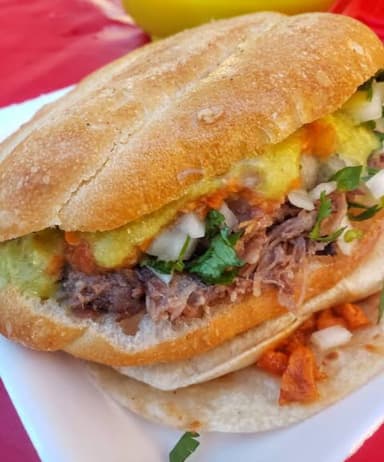 Torta de Barbacoa