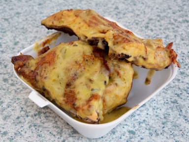 Pollo Asado a la Leña Ajo