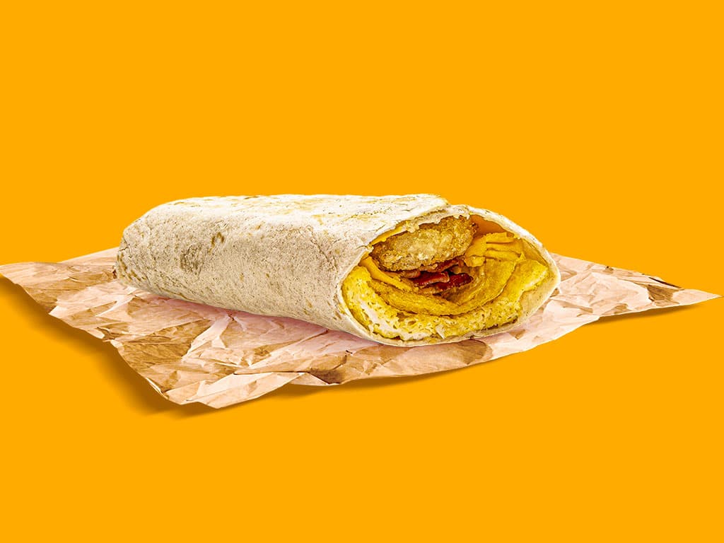 Burrito Full Breakfast