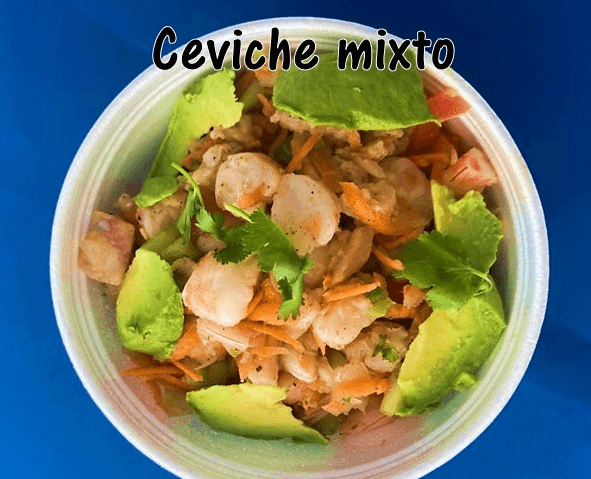 Ceviche Mixto