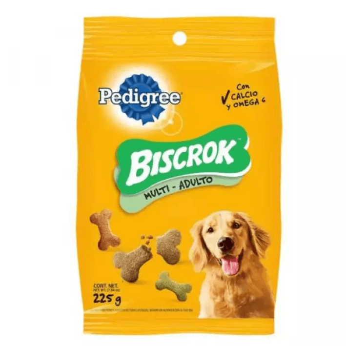 PEDIGREE BISCROK ADULTO 225GRS