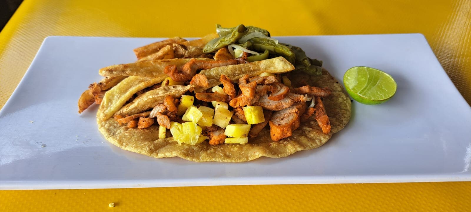 Taco de Pastor
