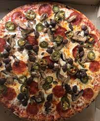 Pizza Española Grande