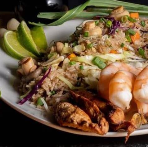 Lemongrass Arroz Frito Mixto