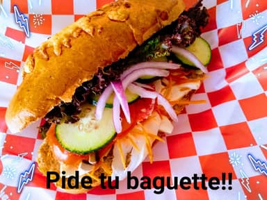 Baguette de Carne Boloñesa
