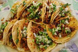 Taco de Chorizo