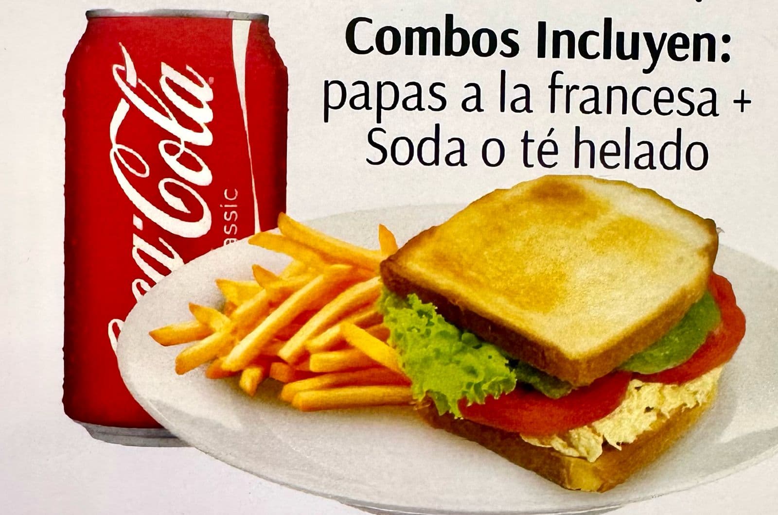 Sándwich de Huevo C/ Jamón