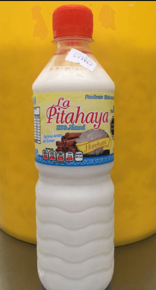Agua Pitahaya Horchata