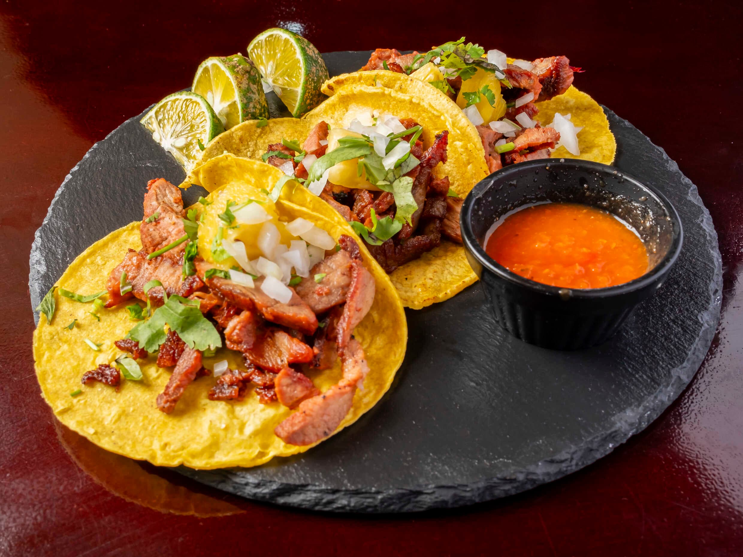 Tacos al Pastor 3 uds
