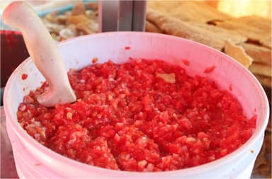 Salsa de Jitomate Medio Kilo