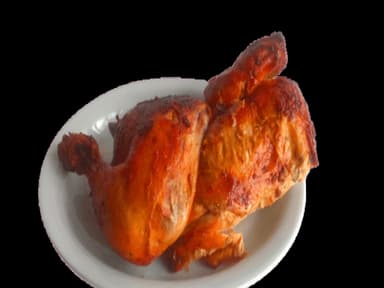 1/2 Pollo Asado