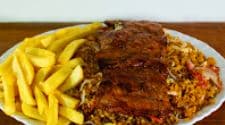 Chow Fan + Carne Asada (2 a  3 Pers)