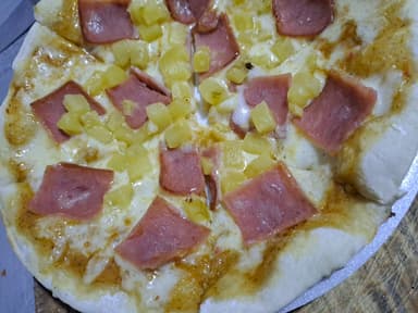 Pizza Combinada Hawaiana Especial