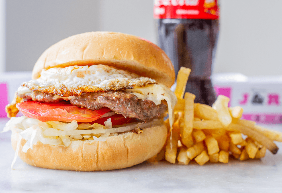 Combo- Hamburguesa Caballo