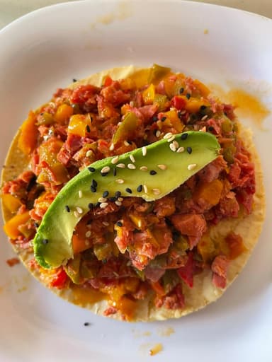 Tostadas de Marlin