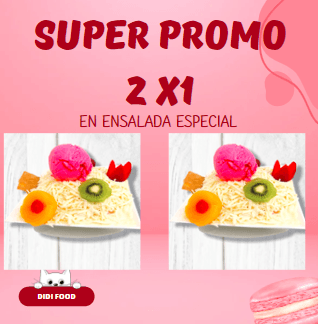 Combo 2 X 1 Ensalada Especial