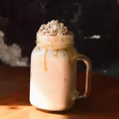 Frappe Mazapan