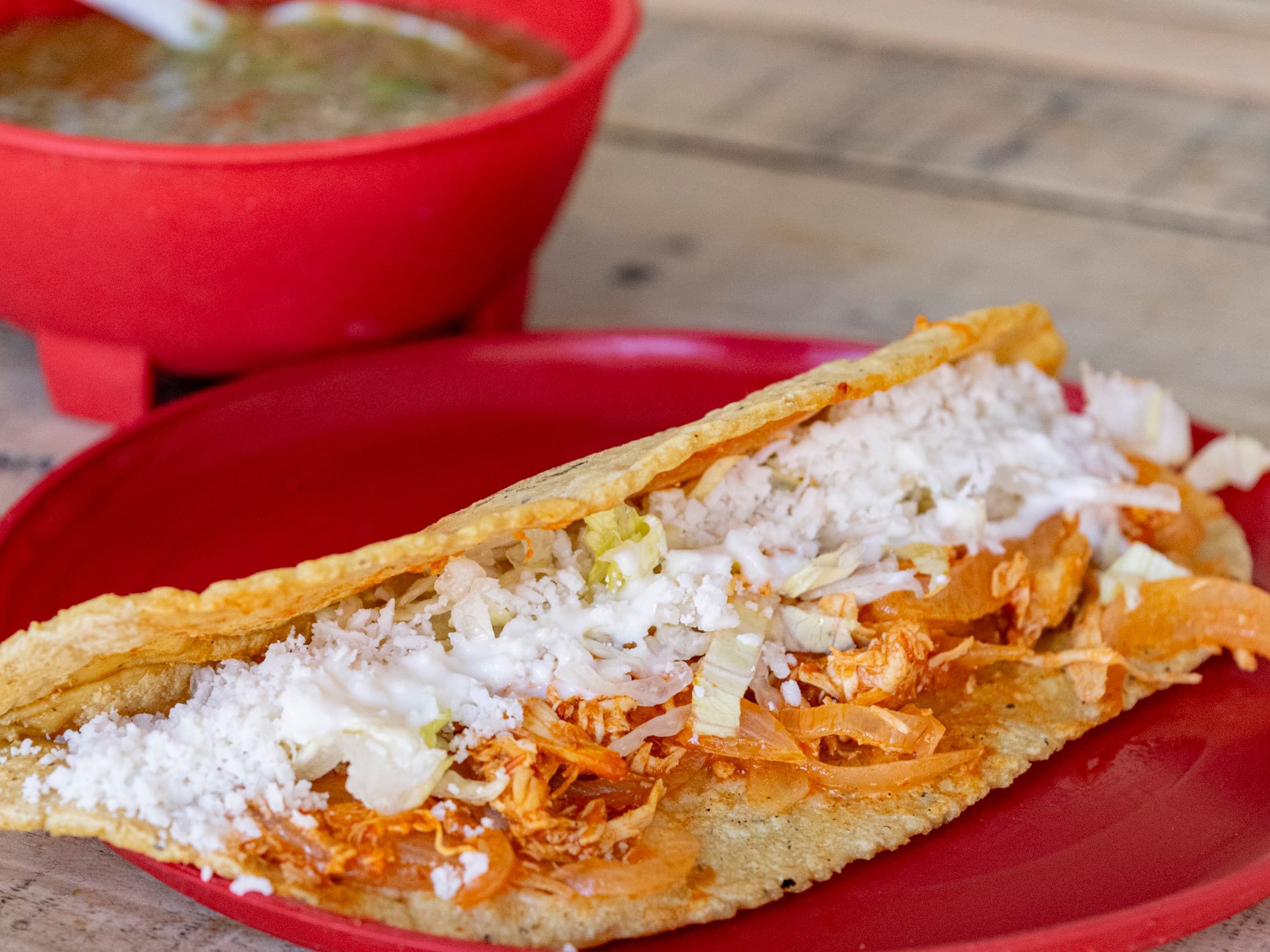 QUESADILLA DE PAPA CON LONGANIZA Y QUESILLO