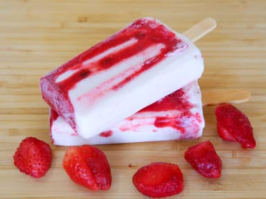 Paletta de Pay de Fresa
