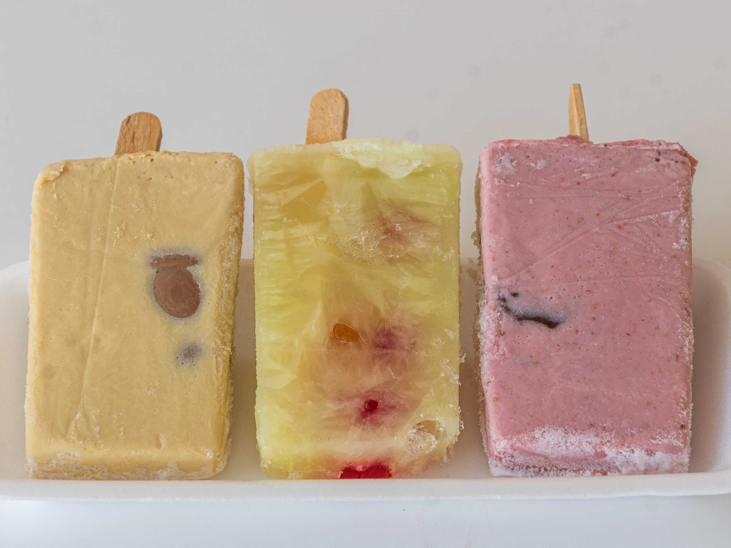 Paleta de Limón con Panditas (Oso Polar)