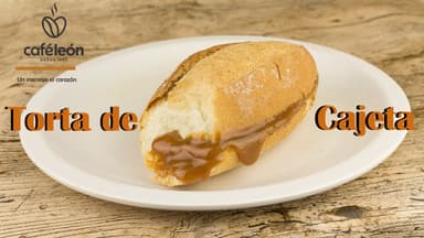 Torta con Cajeta