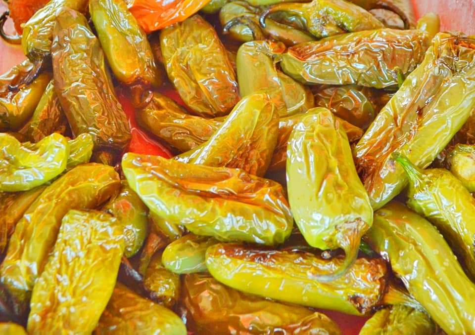 Chiles Toreados
