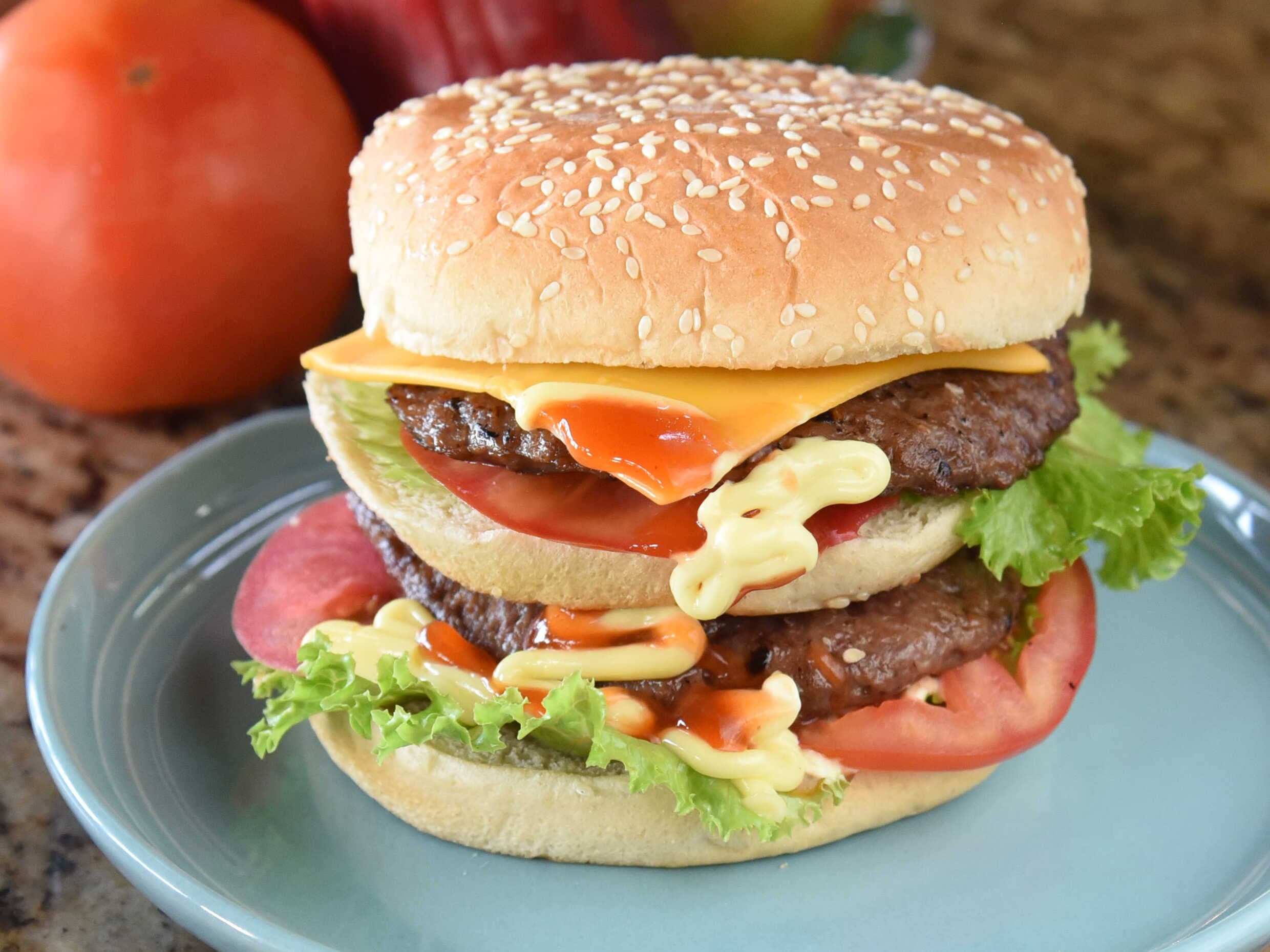 Hamburguesa Doble