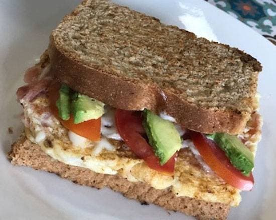 Sándwich de Omelette