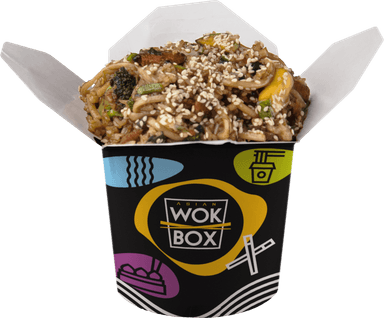 Asian Wok Box