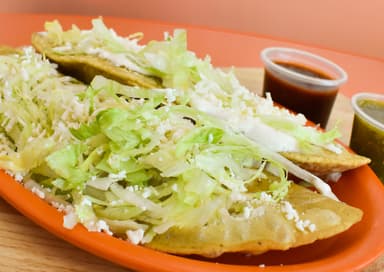 Quesadilla con Rajas