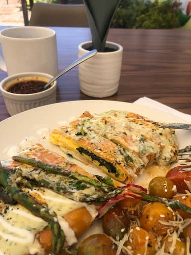 Omelette al Gusto con Queso