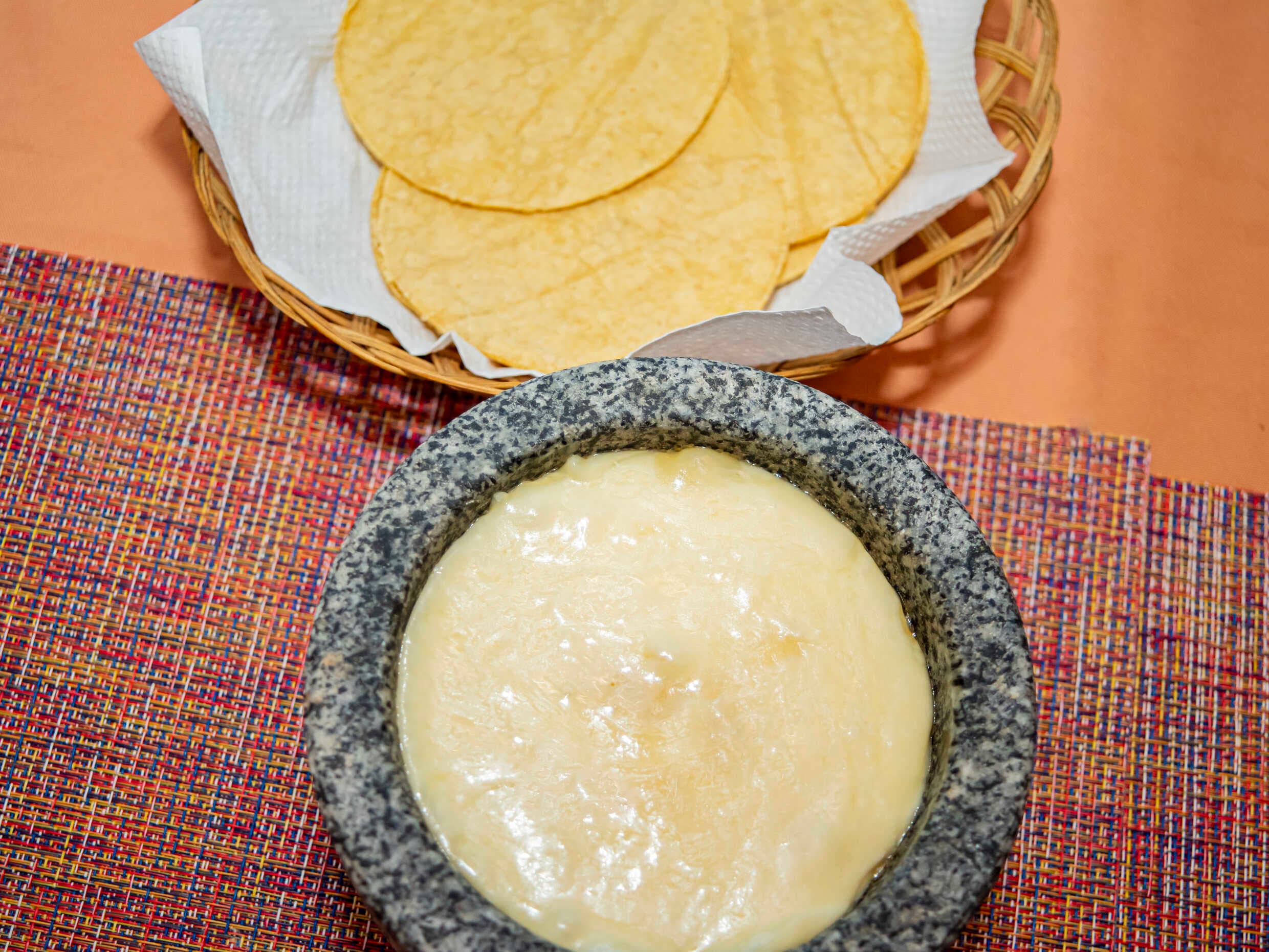 Queso Fundido Natural