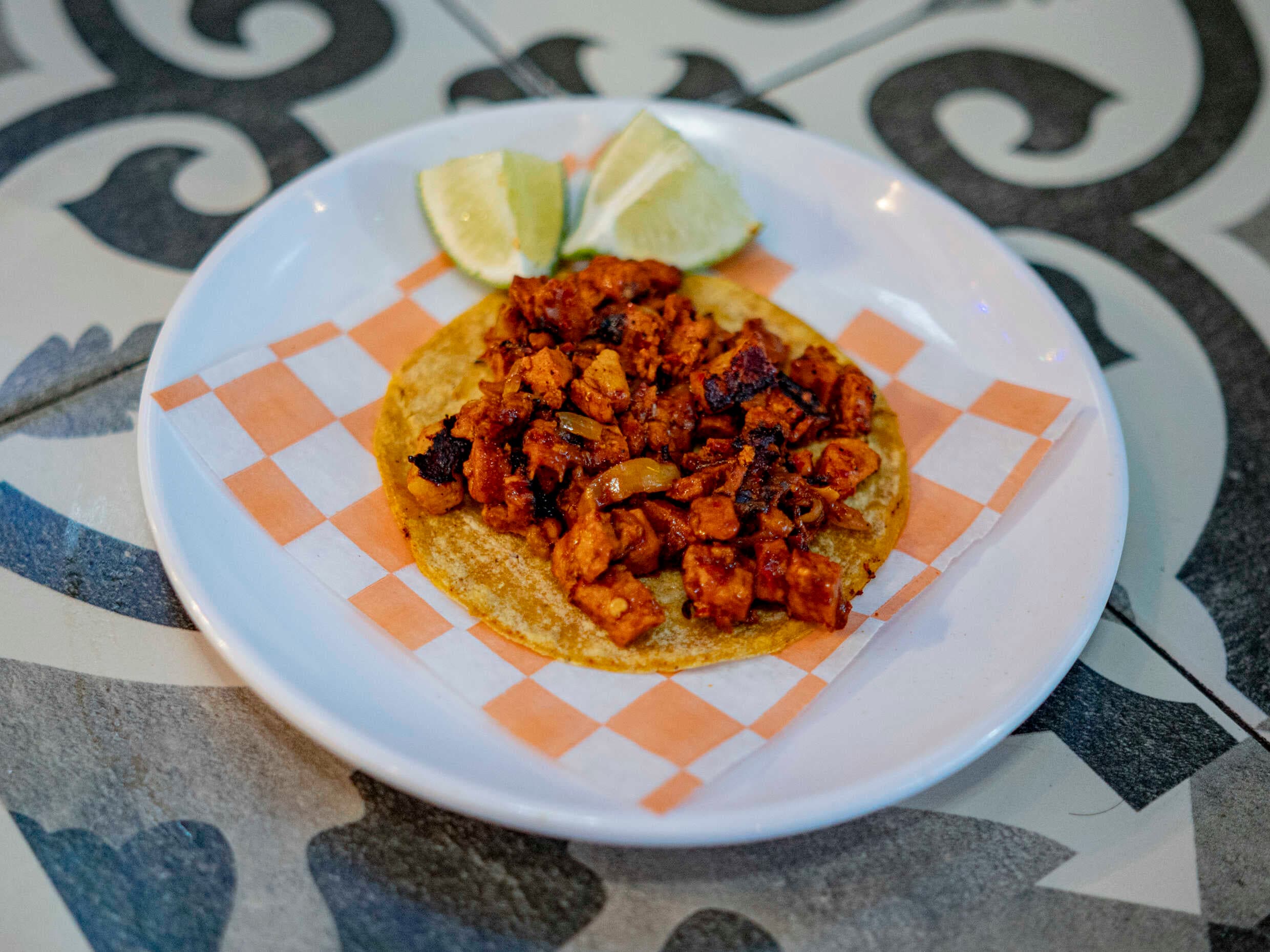 Taco de pastor