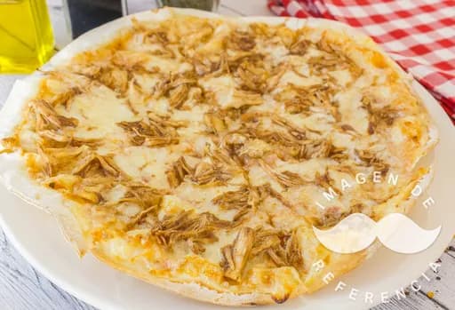 Pizza Tradicional Pollo Teriyaki