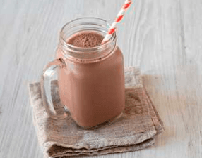 Licuado de Chocolate