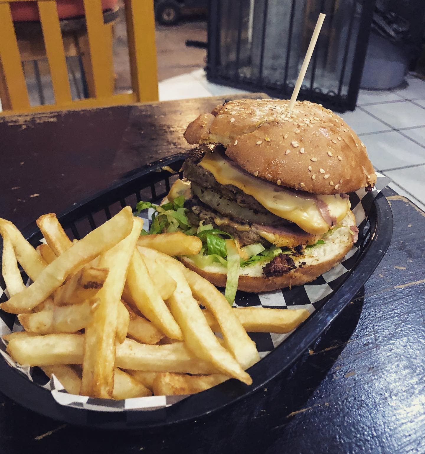 Hamburguesa Especial