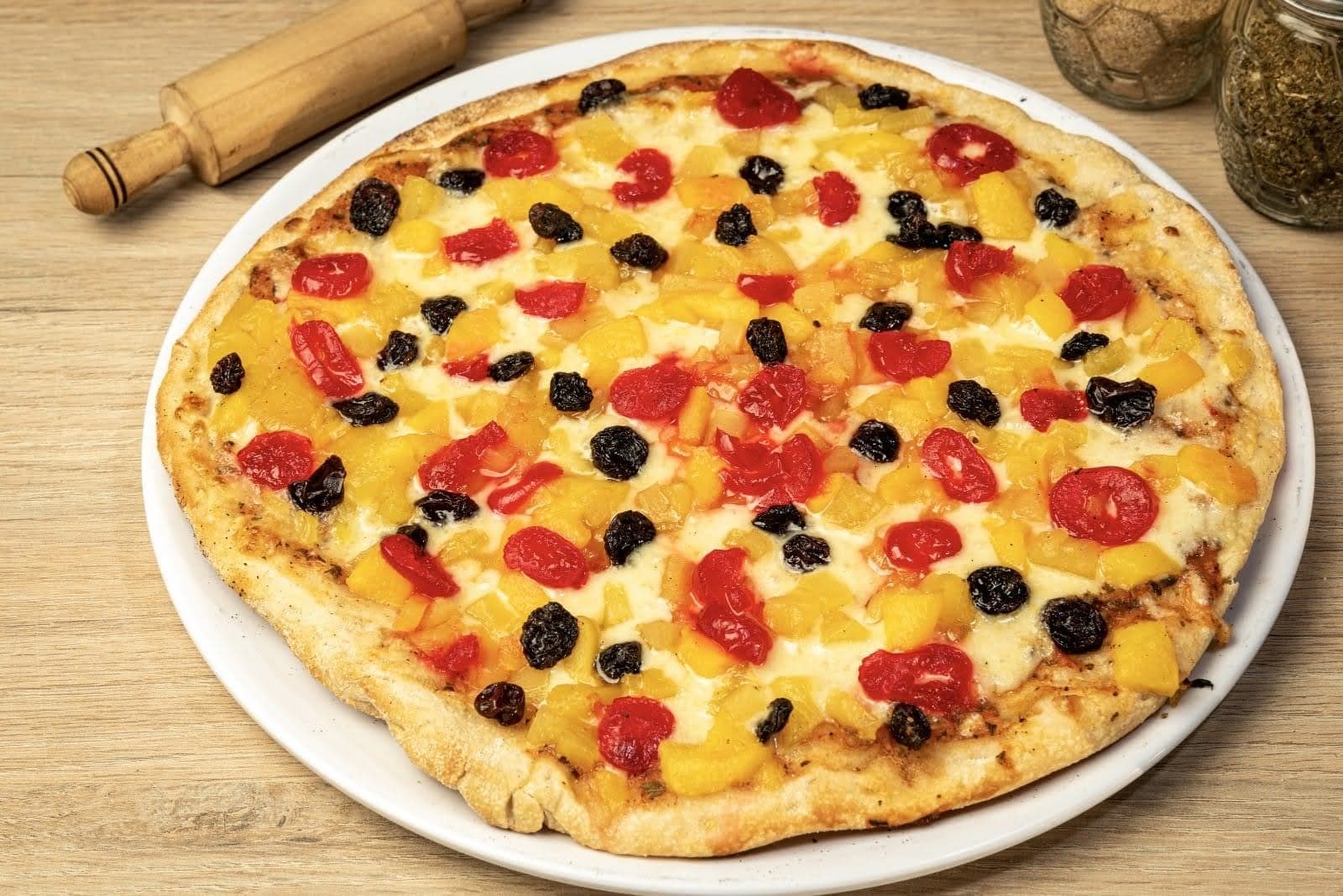 Pizzas Tradicional Frutas