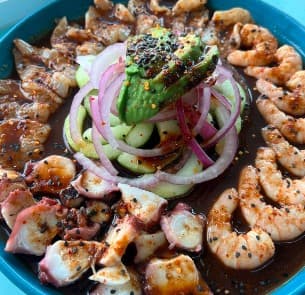 Aguachile Cocido