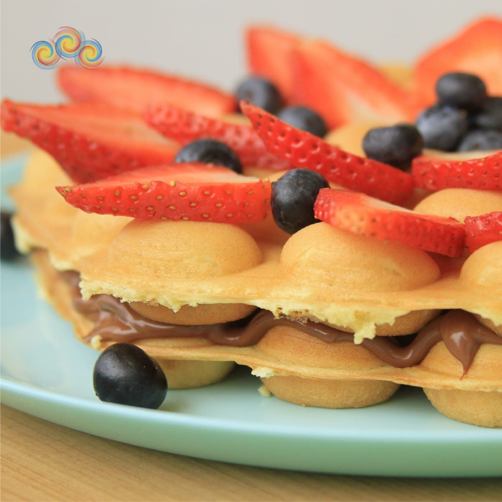 Bubble Waffle Doble