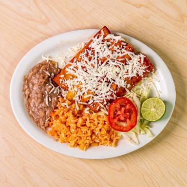 ENCHILADAS ROJAS