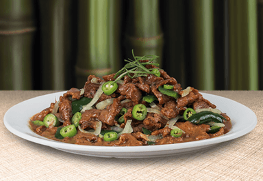Res en Salsa de Frijol Chino