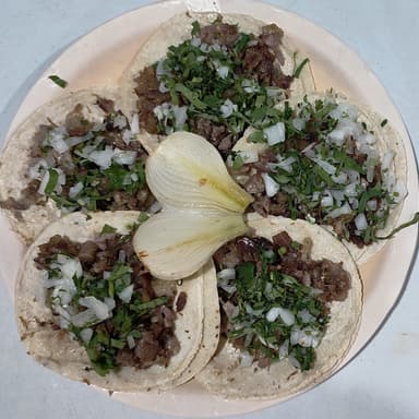 5 tacos de suadero